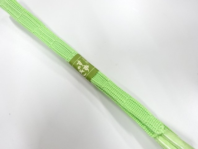 未使用品　正絹　手組帯締め